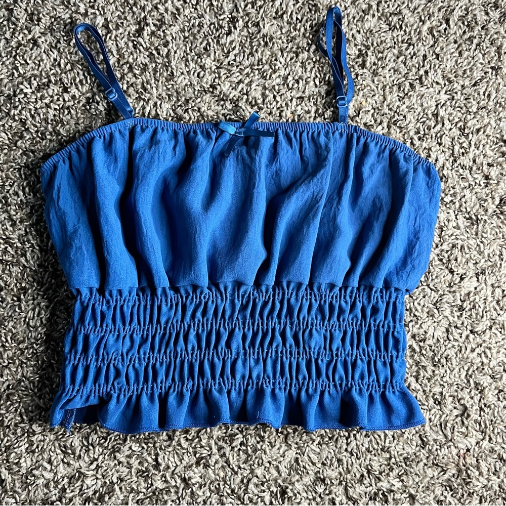 Blue  Women's Top